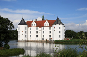 Schloss Glücksburg in Schleswig-Holstein
