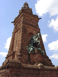 Kyffhäuserdenkmal in Thüringen