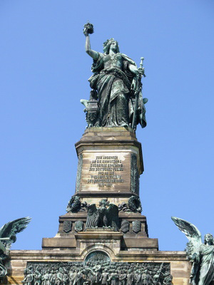Niederwalddenkmal in Hessen