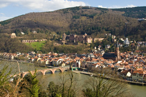 Heidelberger Schloss in Baden-Württemberg
