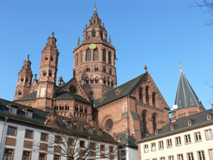 Mainzer Dom in Rheinland-Pfalz